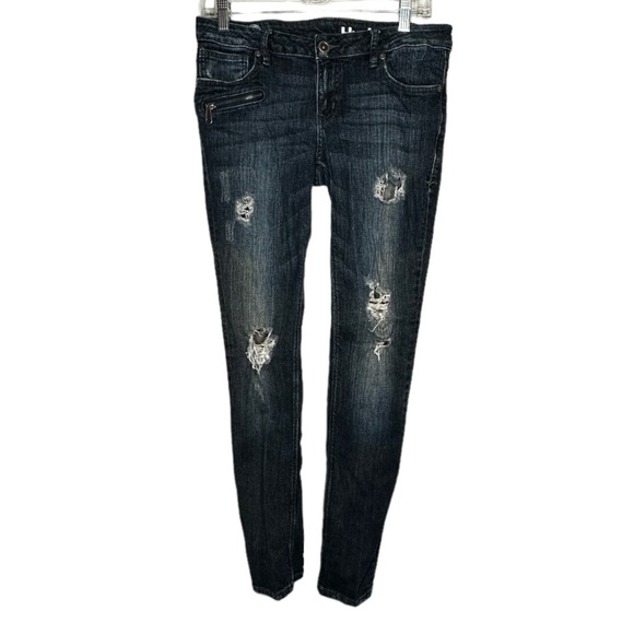Hurley Destroyed Super‎ Skinny Jeans - Picture 1 of 8